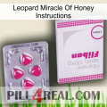 Leopard Miracle Of Honey Instructions 32